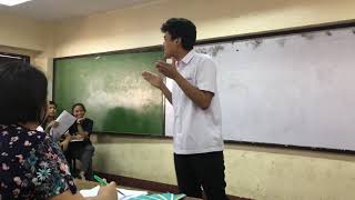 Talumpati ukol sa kalikasan [upl. by Ateiluj137]