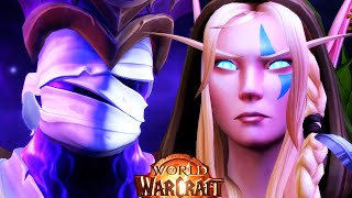 Alleria Finds Xalatath Dark Heart Cinematic  Turalyon Kills Alleria WoW War Within [upl. by Sorcha354]