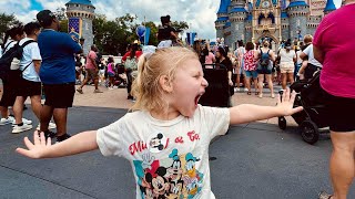 Attempting to ride Tiana’s Bayou Adventure and a rainy Disney World day [upl. by Ahtivak]