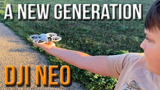 DJI Neo Drone  First Impressions amp Performance Testing [upl. by Abbotson]