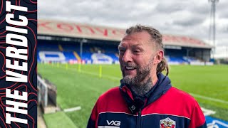 THE VERDICT Sean Long reacts to 446 win over Keighley [upl. by Ingraham460]