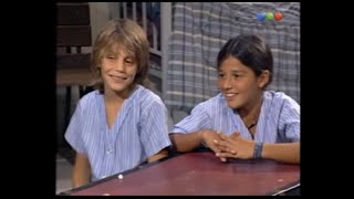 Chiquititas  Santiago Stieben Parte 16 [upl. by Adnwahsar387]