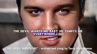 Elvis Presley style  THE DEVIL WANTS ME [upl. by Naitsirc922]