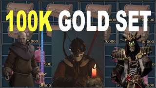 100000 GOLD SET  THE PANIC OF BEING SOLO  Dark and Darker EP2 [upl. by Atena329]