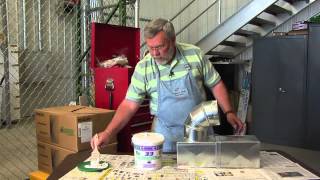 Mastic Duct Sealing video  Southeastern Indiana REMC [upl. by Dewhirst]