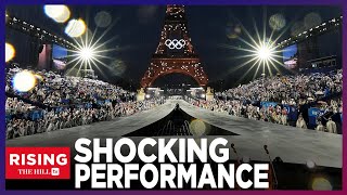 Piers Morgan Conservatives CRITICIZE ‘Satanic’ DRAG Performance at Olympics Watch [upl. by Notsyrb]