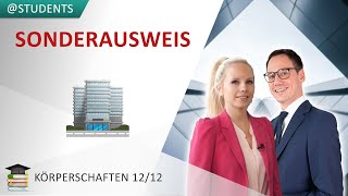 Wie der Sonderausweis die Körperschaftsteuer beeinflusst § 28 KStG  Körperschaftsteuer 12 [upl. by Ehc]