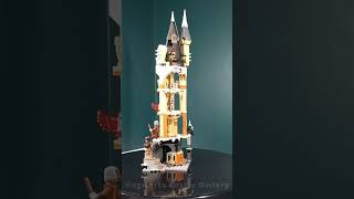 Lego Harry Potter Hogwarts Castle Owlery 76430 Review [upl. by Hirasuna265]