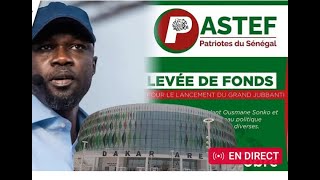 DIRECT Ambiance Dakar Arena  Lévée de fond PASTEF les patriotes [upl. by Annahsad]