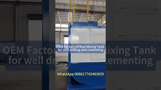 HL Petroleum  OEM Factory of Mud Mixing Tank for well drilling and cementing [upl. by Nathanael]