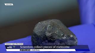 EC Meteorite  Much to learn about origins of existence from a piece of rock that fell from the sky [upl. by Aryk29]