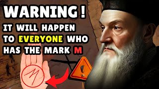 REVEALED WHAT IT MEANS TO HAVE THE M MARK ON YOUR PALM  NOSTRADAMUS [upl. by Ancel]