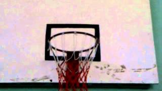 Basketball Backboard breaking [upl. by Ansilme]