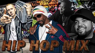 Rap Mix 90s  2000s🔥Old School Hip Hop Mix ☠️ Snoop Dogg 2Pac Eminem 50 Cent Ice Cube Dr Dre [upl. by Edaj]