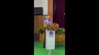 Dr Nitin R Gokarn Retd IAS speech at the UP IAS Association Farewell [upl. by Akehsyt]