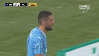 Mateo Kovacic Manchester City DEBUT vs Yokohama  2324 [upl. by Heise65]