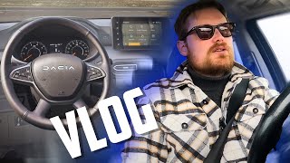 Dacia Sandero Stepway ecog 100  Vlog [upl. by Fernald309]