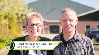 Winnaar Agroscoopbokaal 2016 Varkenshouderij familie Ter Haar [upl. by Iives]