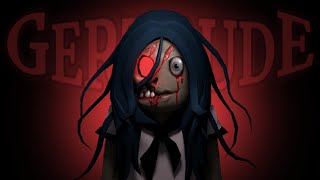 GERTRUDE Una historia de miedo en Roblox [upl. by Alyakam488]