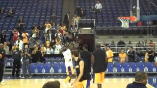 Kobe Bryant taking jumpers in practice [upl. by Darryl]