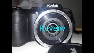 Kodak PixProAZ252 Camera Review and Quality Test [upl. by Atnahsal885]