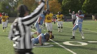 Upper Iowa Football Highlights vs Minnesota Crookston [upl. by Notnelc]