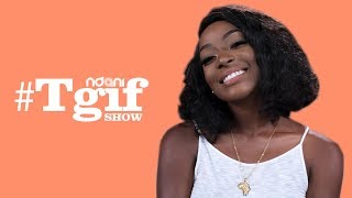 Dorcas Shola Fapson on the NdaniTGIFShow [upl. by Aonehc]