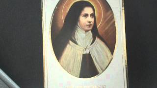 MY NOVENA ROSE PRAYERST THERESE OF THE CHILD JESUSSociety of the Little Flower [upl. by Jillayne825]