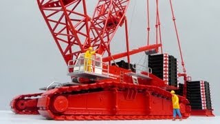 Conrad Sandvik LH621 Underground Loader by Cranes Etc TV [upl. by Ithsav749]