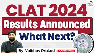 CLAT Result 2024 Out  CLAT 2024 Cut off  CLAT Exam Result 2024  CLAT 2024  NLU [upl. by Terencio]