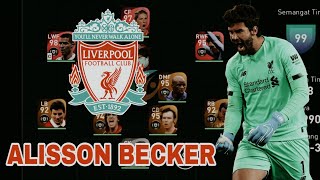 Efootball Pes Mobile  Alisson Becker Kiper Terbaik Dari Liverpool Bikin Lawan Geleng Geleng [upl. by Service]