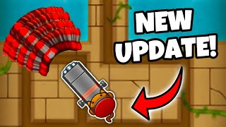 BRAND NEW UPDATE  New Map Gameplay amp Balance Changes Bloons TD Battles [upl. by Kcired]