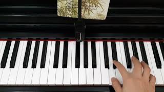 Hướng dẫn SONG FROM A SECRET GARDEN Piano easy [upl. by Ecnarrat476]