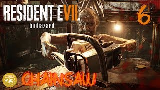 Resident Evil 7  Kettensägenmassaker Vater Jack BOSS 6  RE 7 Biohazard Deutsch 🔞18 [upl. by Naesar695]