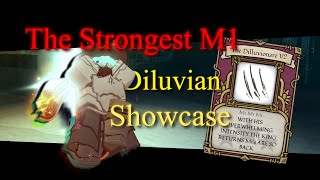 The Actual Strongest M1 Dilluvian Build Showcase The Dilluvionare V2 Deepwoken PvE Build Showcase [upl. by Eniluap]