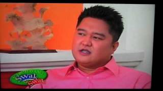 Ian del Carmen on quotKabuhayang Swak na Swakquot on ABSCBN 2 [upl. by Yorker486]