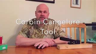 Corbin Cannelure Tool [upl. by Kalmick]