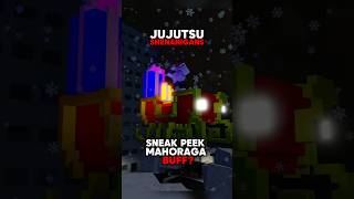 MAHORAGA BUFF jujutsushenanigans roblox foryou shenanigans jjk jjs anime mahoraga [upl. by Suter]