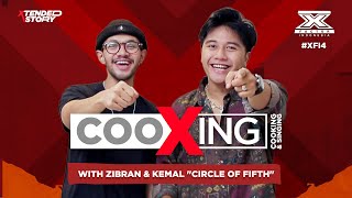 Masak Nasi Goreng Spesial with Zibran amp Kemal quotCircle of Fifthquot  COOXING  X Factor Indonesia 2024 [upl. by Beale]