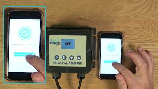 HOW TO  AquaForte Prime Vario Pumpe – WifiWLAN Verbindung mit der AquaForte App [upl. by Sitsuj]