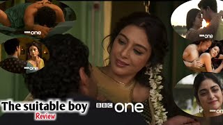 The Suitable Boy season 1 Review l Tabu l Ishaan khatter l the suitable Boy Review l BBC ONE l Tabu [upl. by Nnaeed]