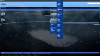 Eastside Hockey Manager  Setting up your game  NHL [upl. by Solohcin]