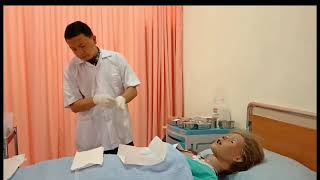 Perawatan Trakeostomi Tracheostomy Care [upl. by Tiat]