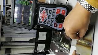 Mobile surface measuring instrument lowest price manufacturer roughness tester manufacturer [upl. by Lramaj]