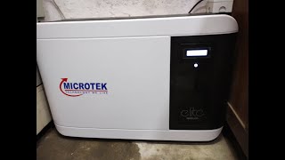 MICROTEK elite 1500 LCD UPS  Inverter after one day Review [upl. by Renault]