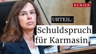 ExÖVPMinisterin verurteilt quotKarmasin ist schuldigquot [upl. by Ziegler]