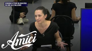 Amici 24  Deborah Lettieri convoca le ballerine [upl. by Ajile176]