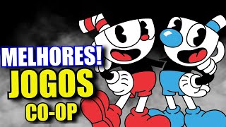 Melhores jogos para jogar com amigos coop local pra PC [upl. by Enytnoel]