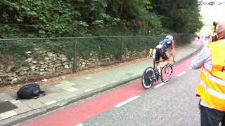 Bas Diederen zwalpt de Cauberg op [upl. by Folsom]