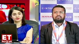 Purvesh Shelatkar of Centrum Booking speaks on the takeaways from the metal sector meet [upl. by Col280]